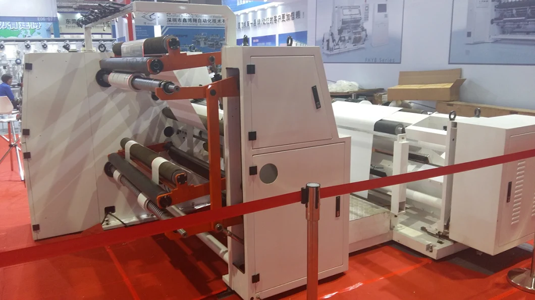 Multi-Purpose Digital Creasing Machine and Paper Perforating and Paper Slitting Machine Jumbo Paper Roll Slitter Rewinder Machine Paper Converting Machine